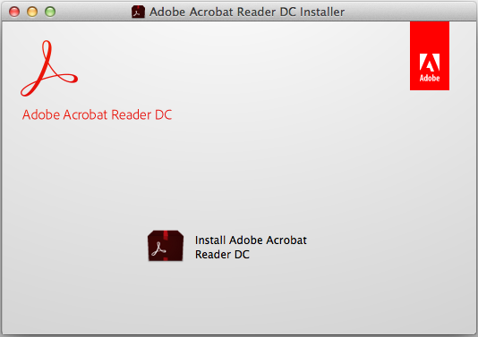 the latest adobe reader for mac