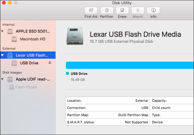 format usb hard drive for mac